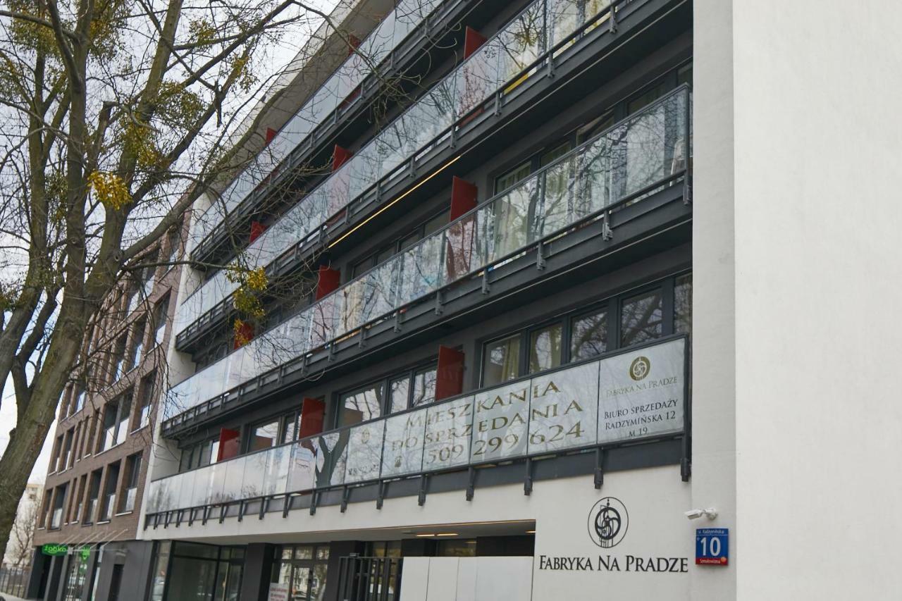 Praga Elegant Studio Varşovia Exterior foto